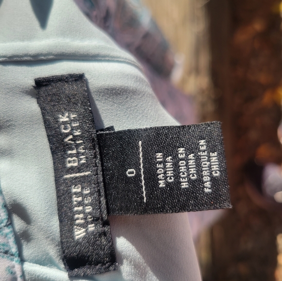 WHBM- Paisley skirt-Size 0 - Picture 7 of 7